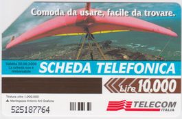 Telefonkarte Italien Telecom Italia