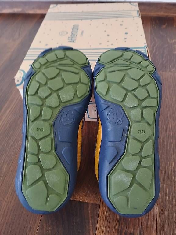 Scarpe per ragazzi: Affenzahn Lowboot Knit Happy Tucan Grösse 29 – Usato da Lachen SZ venduto da alo_p2yf 1