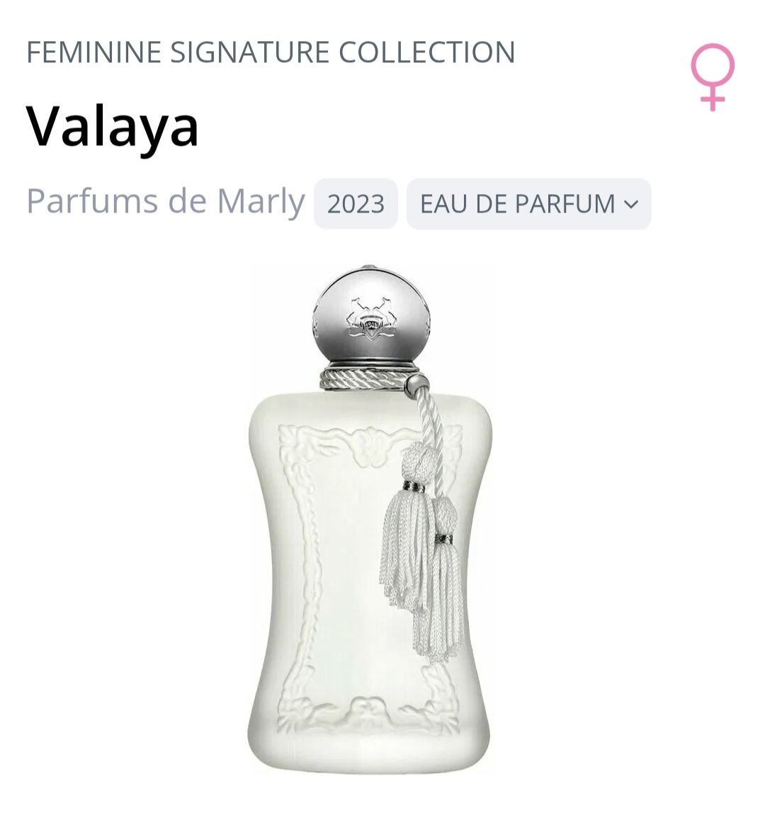 Parfum & Eau de Toilette: 2 ml VALAYA PARFUMS DE MARLY ABFÜLLUNG – Neu (gemäss Beschreibung) aus St. Gallen von CaliSunshine 2