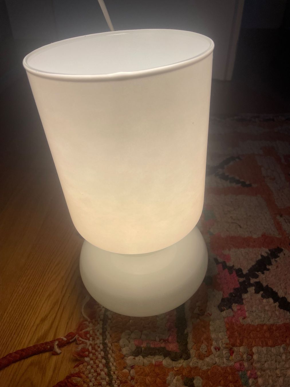 Ikea Lampade: Ikea lykta tischlampe weiss – Usato da Dübendorf venduto da Aber_trotzdem 2