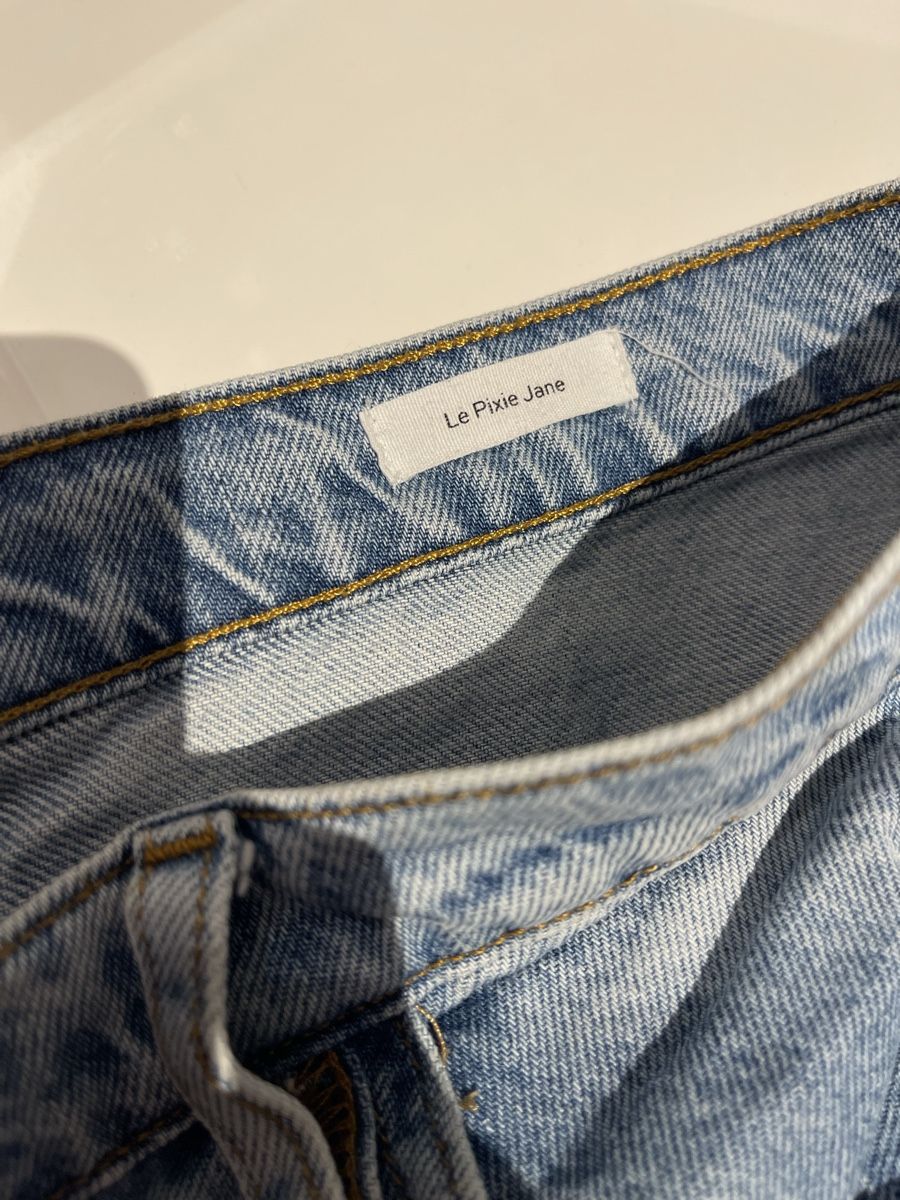 Jeans: FRAME Denim Jeans Le Pixie Jane, Gr 33 – Gebraucht aus Mauren von toppiloppi 3
