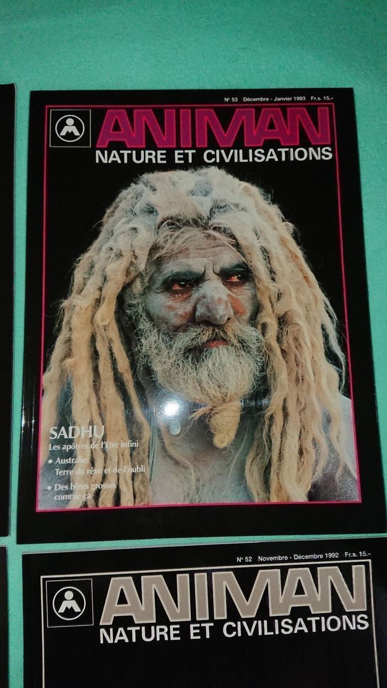Riviste & Magazine: Animan / Quatre Numéros – Usato da Cortaillod venduto da signep 3