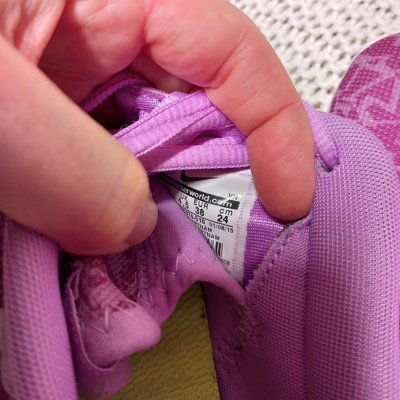 Nike Scarpe da donna: Nike Sportschuhe Gr.38 – Usato da Gwatt (Thun) venduto da umwelt-brocki 5