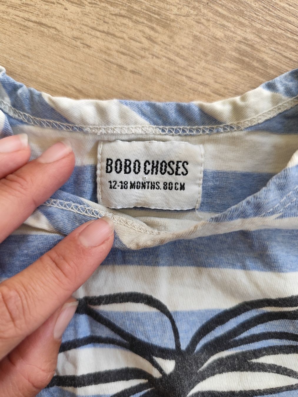 Kleiderpakete: Bobo Choses Body 12-18Mt – Gebraucht aus Lyss von sch_fw55 1