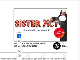 Sister äct tickets