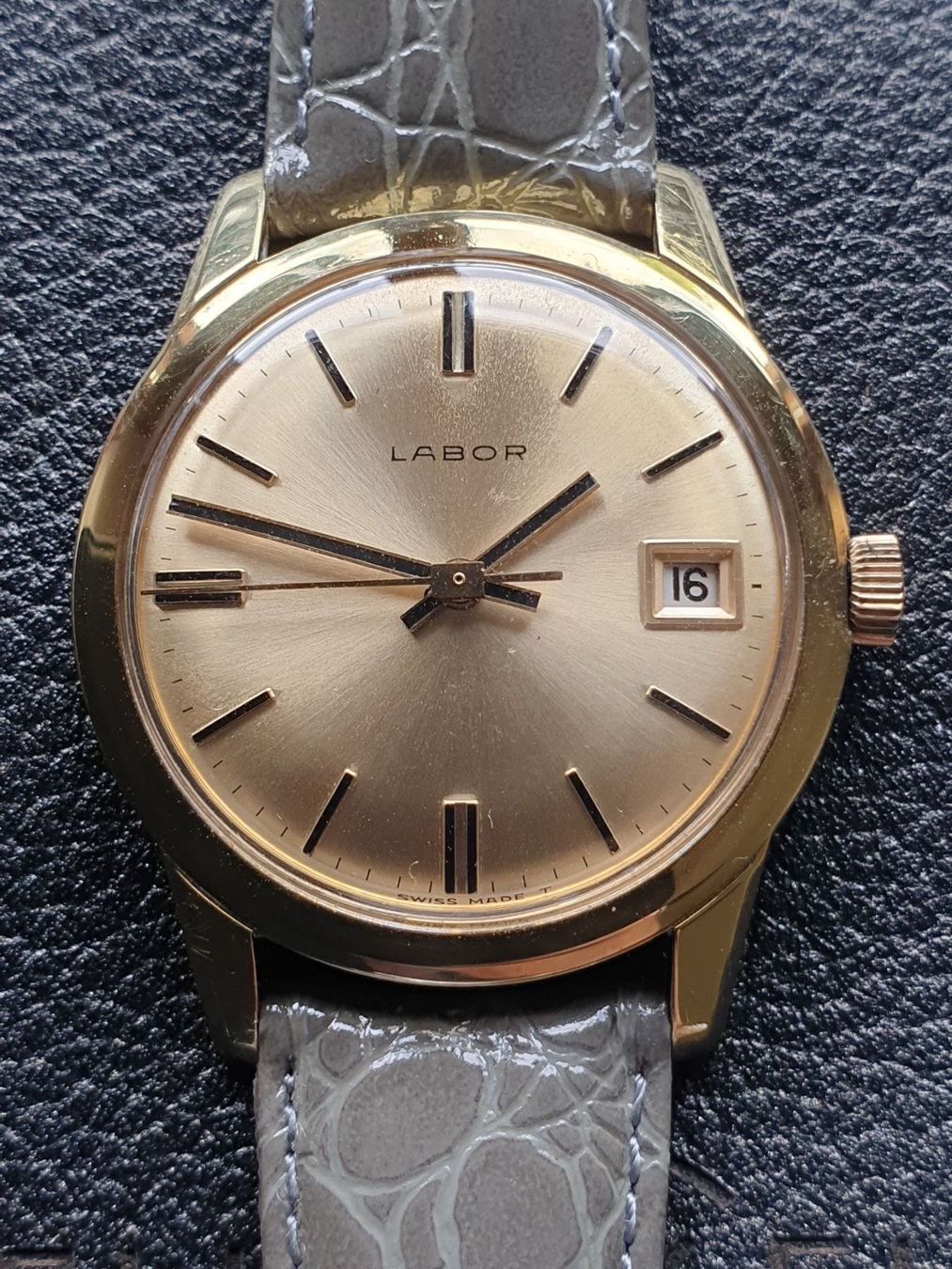 Orologi: Labor Handaufzug AZ182 – Usato da Uster venduto da Allezeit