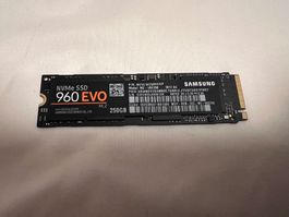 Samsung SSD 960 EVO M.2 250GB NVMe
