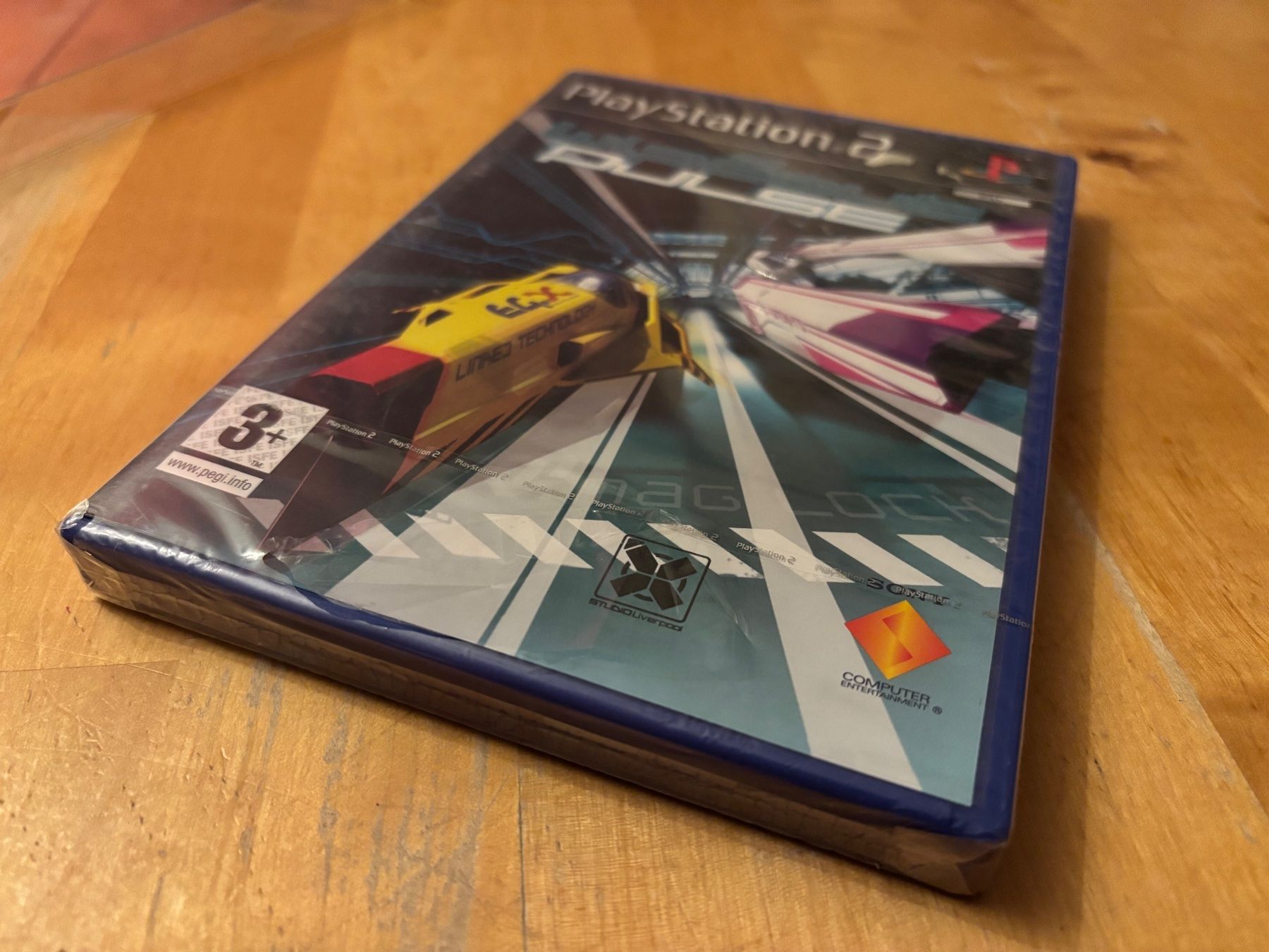 Giochi: Wipeout Pulse (NEU) – Nuovo e nell'imballaggio originale da Frenkendorf venduto da gelbeZinnie 3