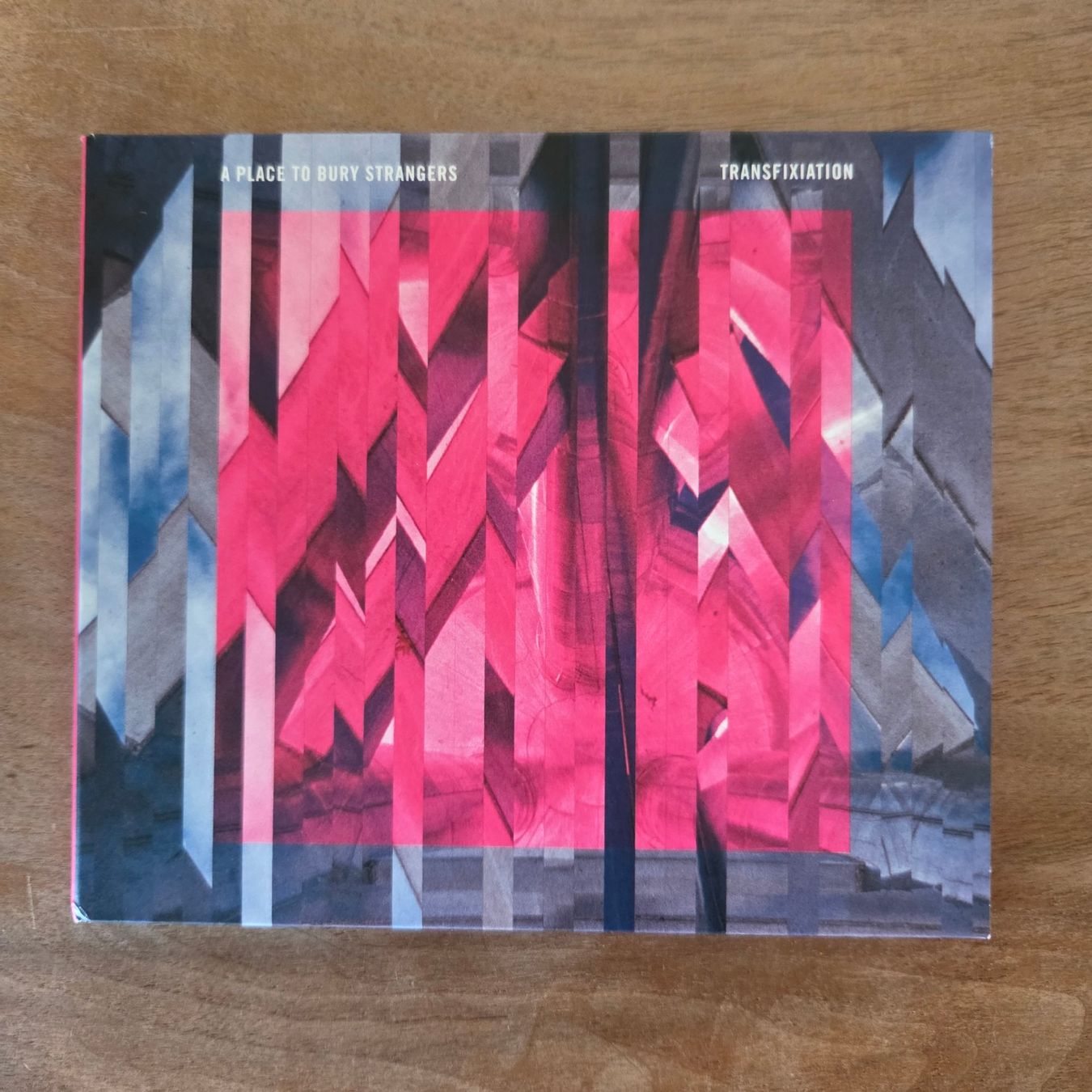 CD: A Place To Bury Strangers - Transfixation - CD – Usato da Olten venduto da clayrout