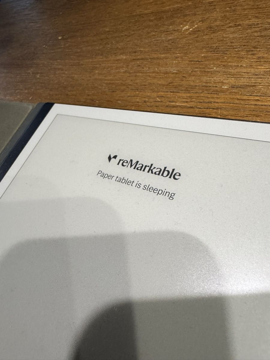 reMarkable Tablet PC: ReMarkable 2 Paper Tablet mit Stift – Gebraucht aus Glattpark(Opfikon) von ale_mg8x 2