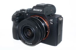 Sony Alpha 7 III + Samyang AF 35mm F/2.8 FE