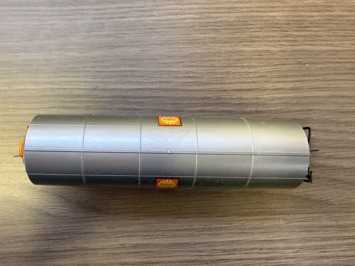 Fleischmann Modellini di ferrovie: Wagon-Citerne Fleischmann 1475 S / 5425 – DB "Shell" (Éch.HO – Nuovo e nell'imballaggio originale da Ardon venduto da Momovs99 3