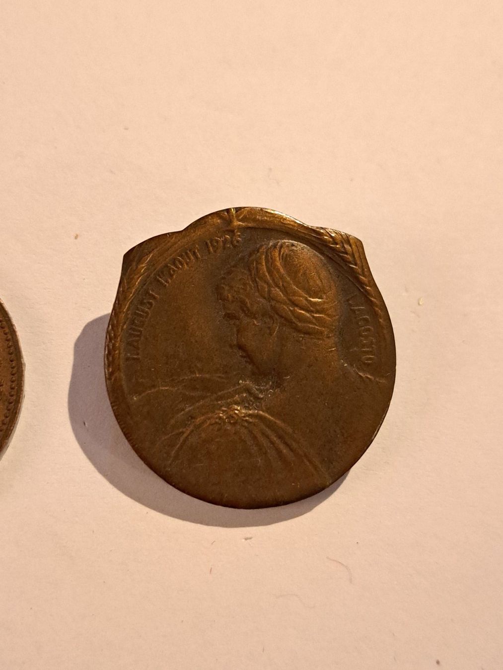 Placchette & Badge: Anciens insignes du 1er août – Usato da Sonceboz-Sombeval venduto da nmoret 1