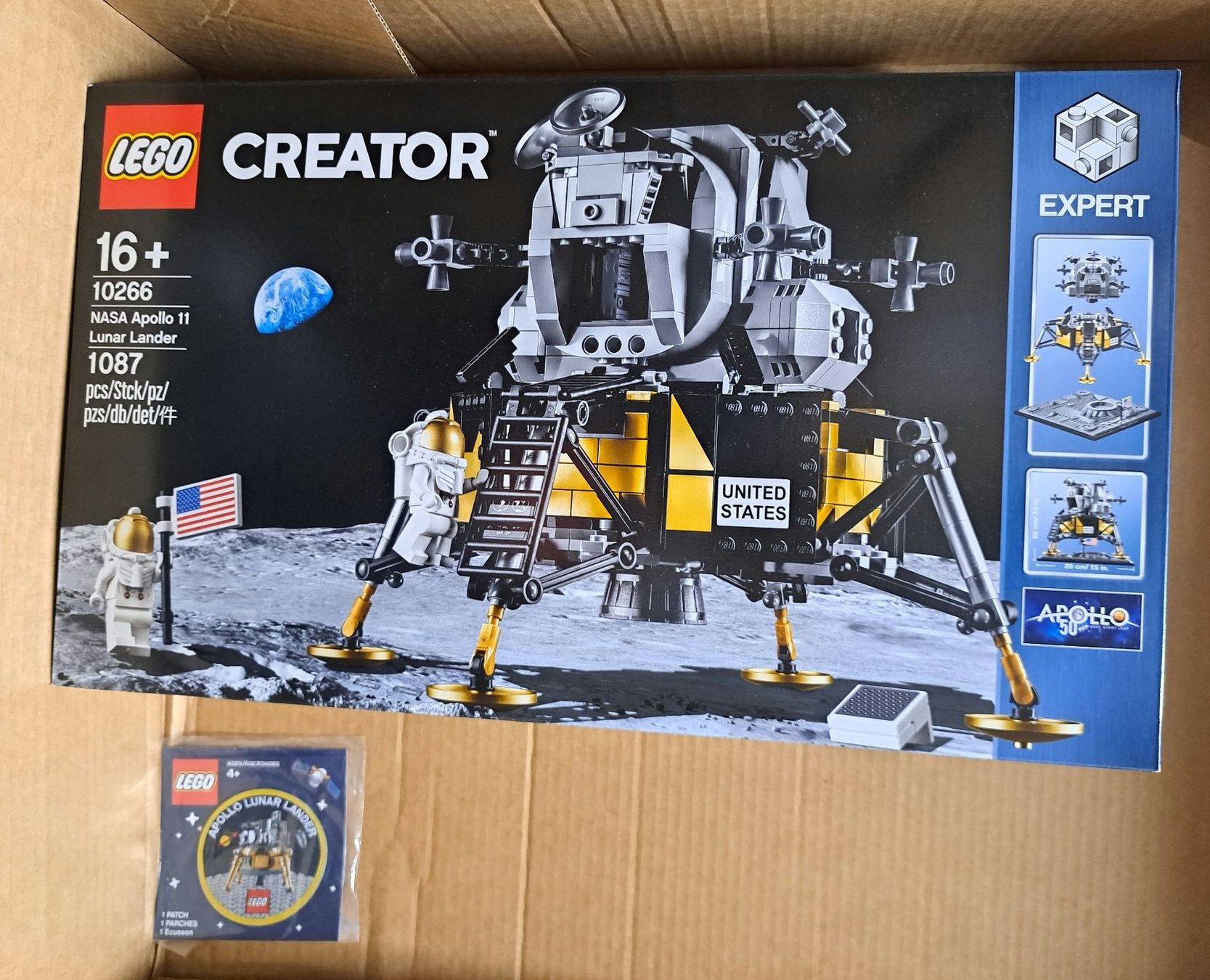 Lego Jeux de construction: LEGO Creator 10266 NASA Apollo Lander & Patch – Neuf avec emballage d'origine à Igis par magneto_hg