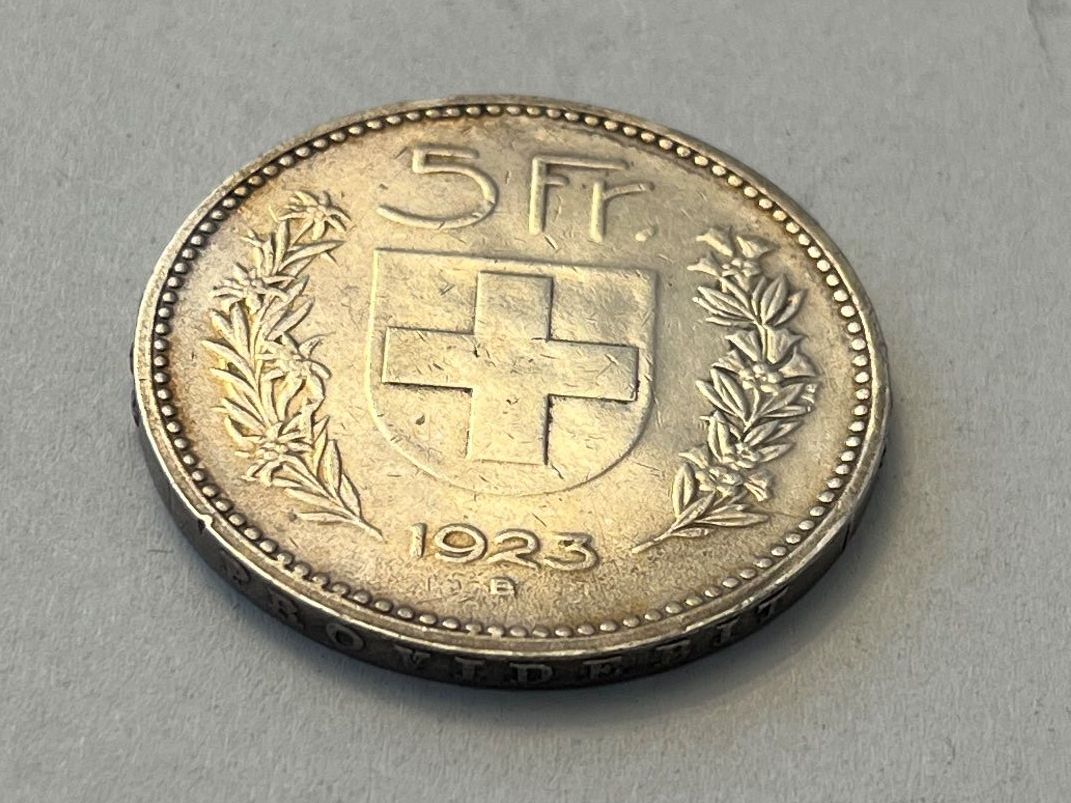 Tutti le monete: 5 Franken 1923 – Usato da Tägerwilen venduto da Beata1sager 6