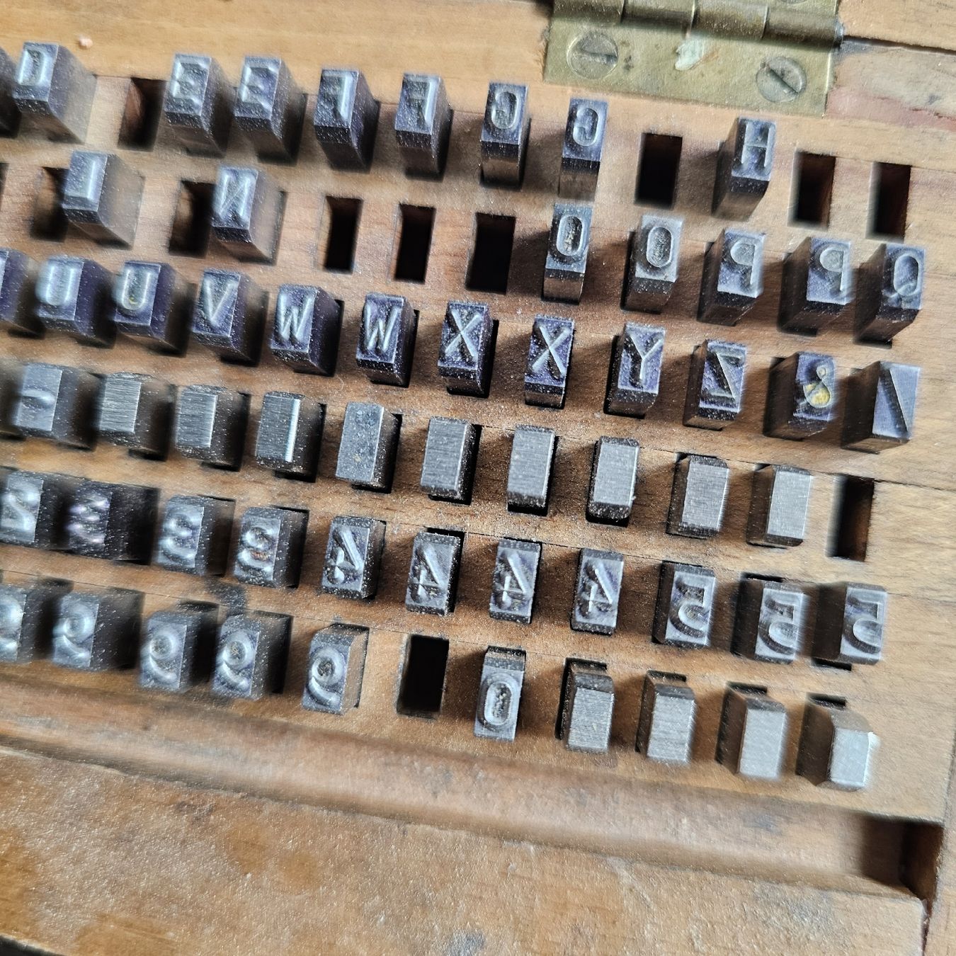 Tous les outils: Metallstempel Vintage Edward Pryor Sheffield – D'occasion à Vitznau par ashuk 1