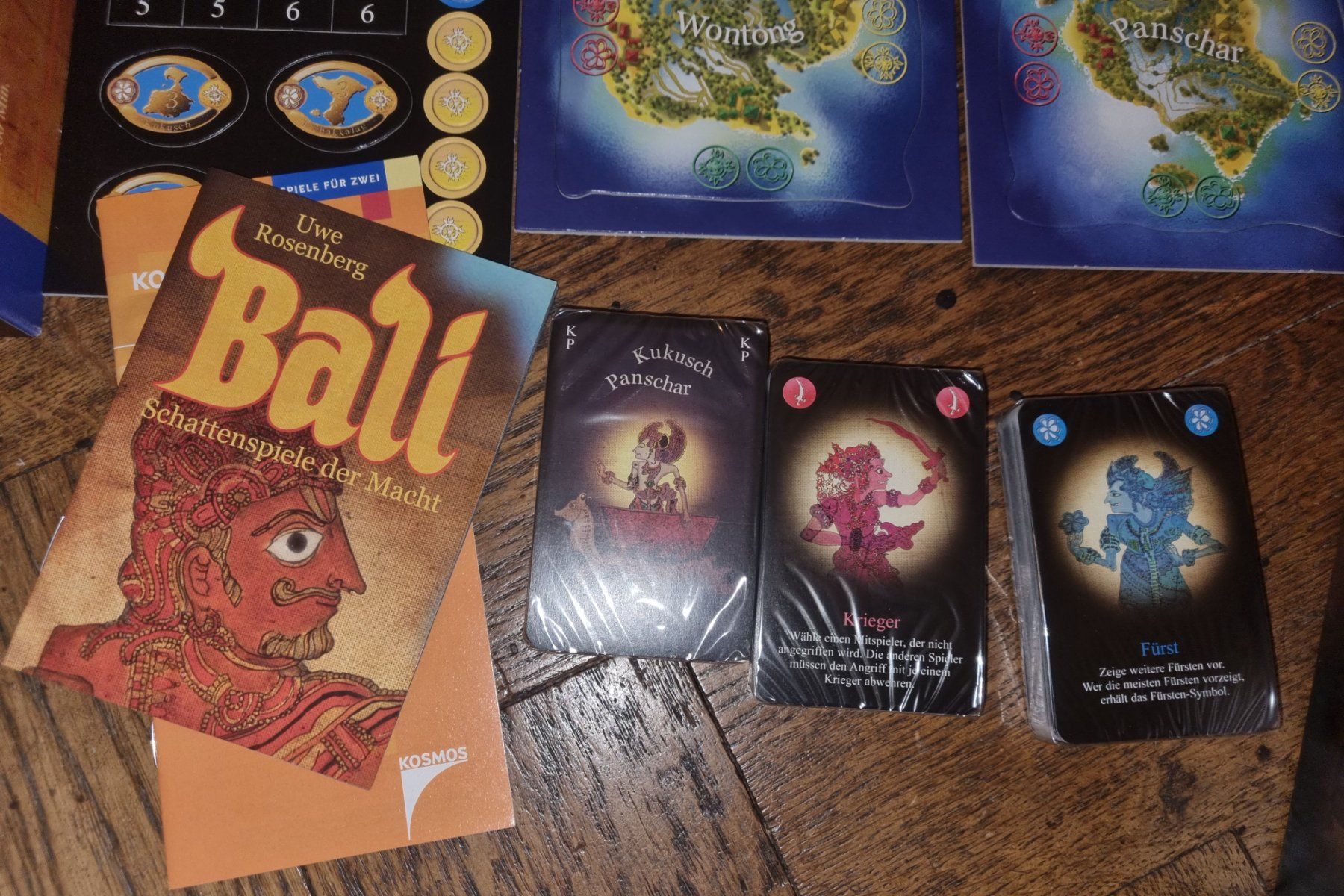 Kosmos Jeux: Jeu de société "Bali" – Neuf (Voir description) à Fribourg par jarmilka 2