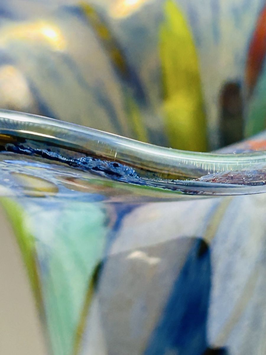 Vasen & Gefässe: Peter Kaspar glass vase – Gebraucht aus Losone von del_yh97 4