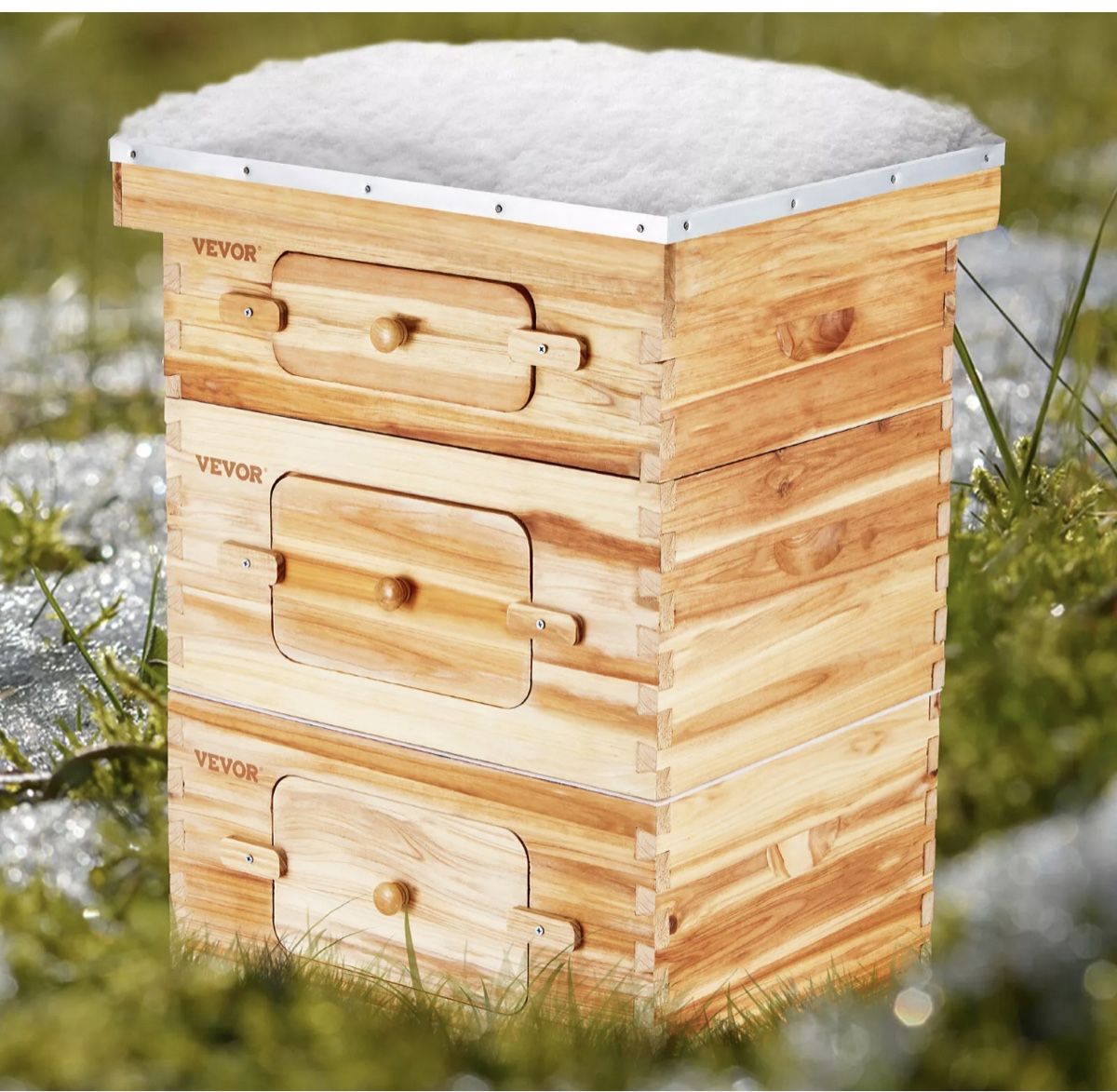 RuBee® Zander Rähmchen | Rähmchen Zander | Rähmchen | Imkereibedarf | Bienen