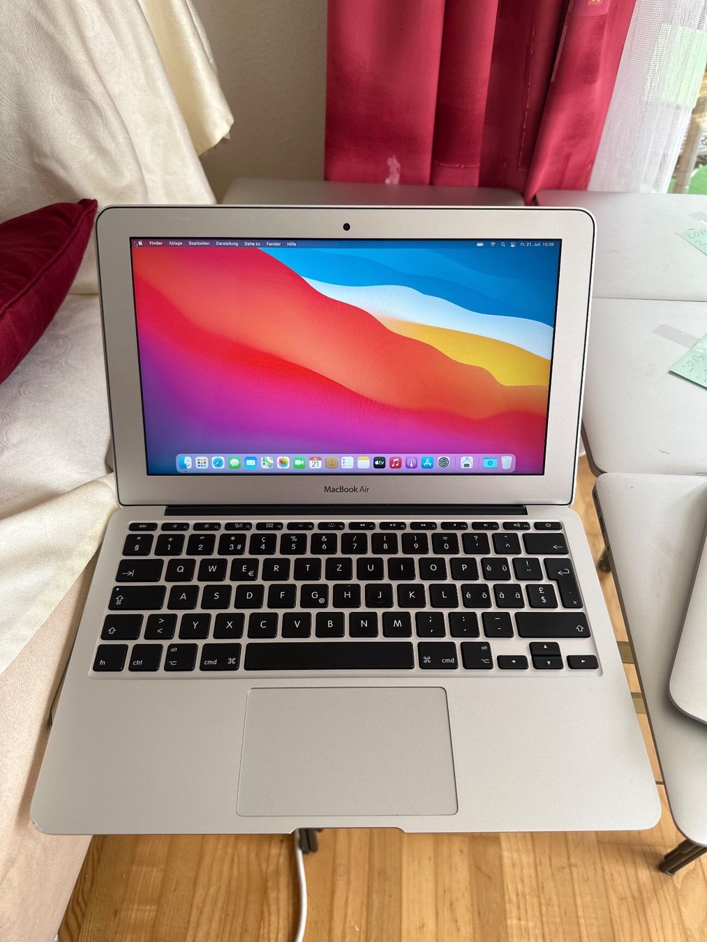 Apple Notebooks: MacBook Air 13 – Gebraucht aus Schattdorf von Kofi57 1