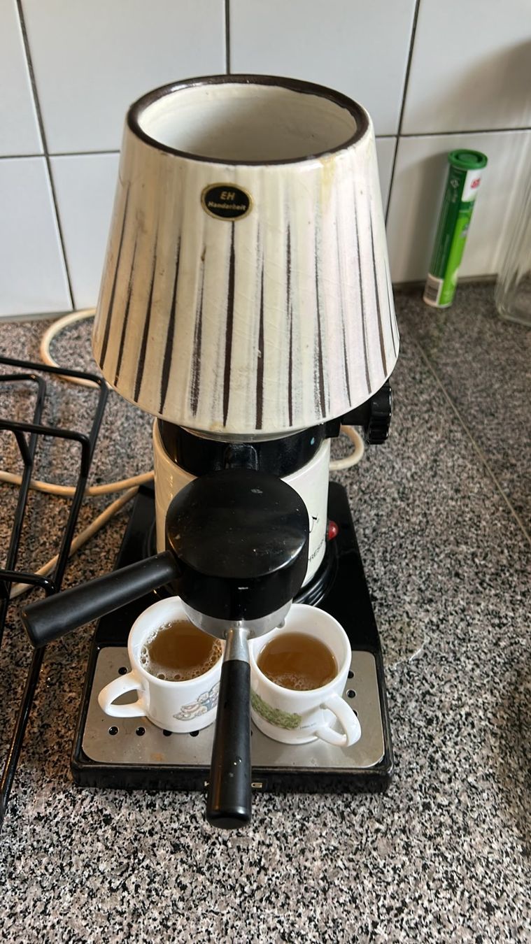 Machines à café & Machines à expresso: Macchina del caffè Karat Espresso – D'occasion à Melano par H-Sara 6