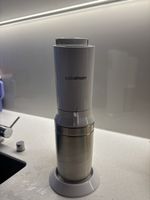 Sodastream inkl. Glasflaschen