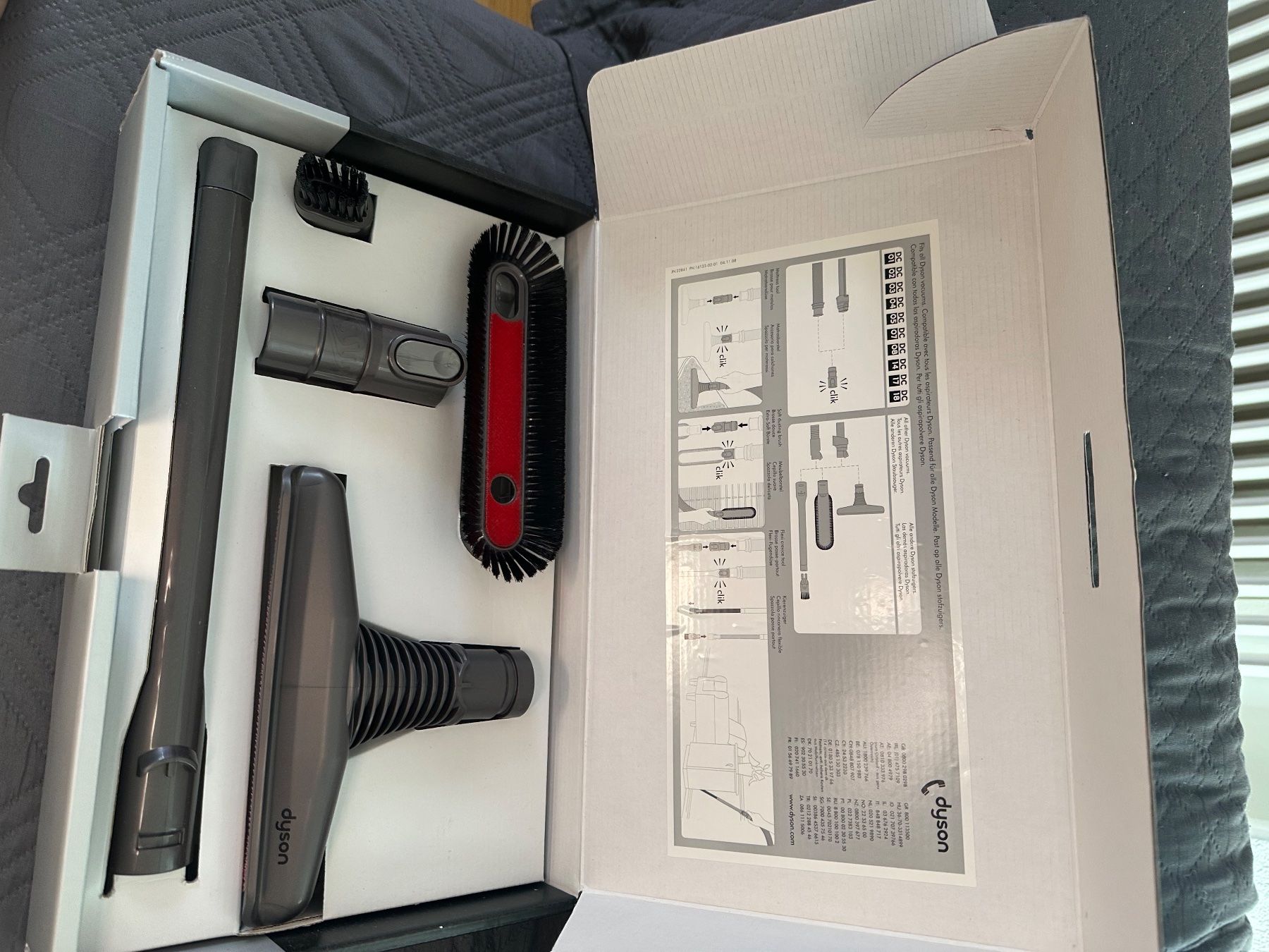 Dyson Staubsauger & Zubehör: Dyson allergy kit – Neu und originalverpackt aus Neuenhof von FairDeal81 3