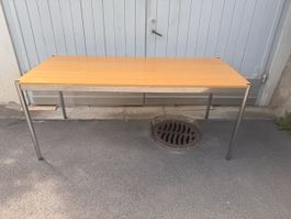 USM Haller Tisch Buche furniert 175x75