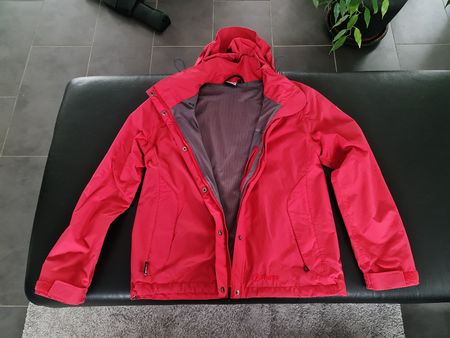 Sherpa Regenjacke Gr. M,  Damen- Übergangsjacke