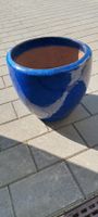 Grosser Pflanztopf winterhart