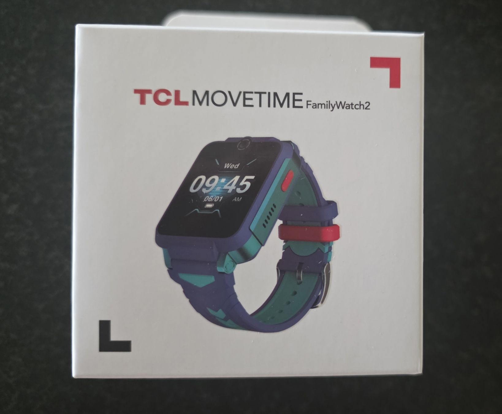 Smartwatch: TCL Movetime FamilyWatch 2 – Neu und originalverpackt aus Besenbüren von desireebuetler