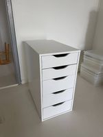 IKEA ALEX Schubladenelement Weiss