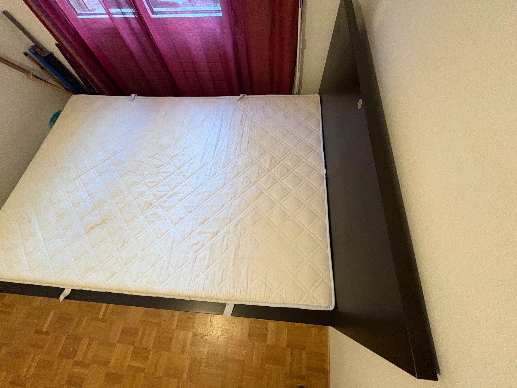 Letti: Bett schwarz mit 2 Schubladen – Usato da Bülach venduto da StevePyre 2