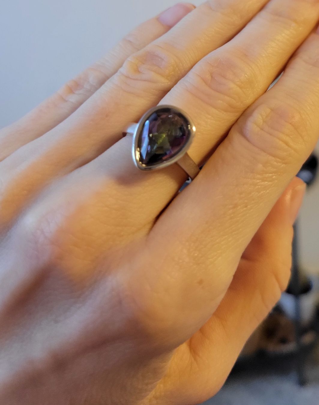 Anelli: Bague en argent, taille 52 – Nuovo (secondo la descrizione) da Bernex venduto da Dariafr 7