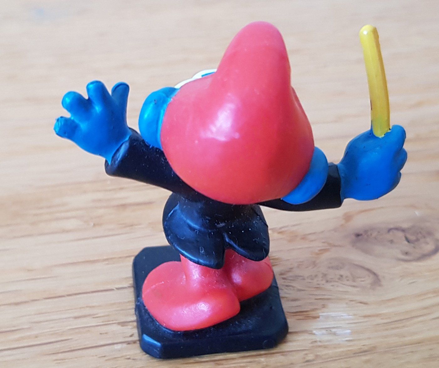 Schleich Figurines: Bully-Spielfigur Papa Schlumpf Dirigent – D'occasion à Schaffhausen par asyouwestley 1