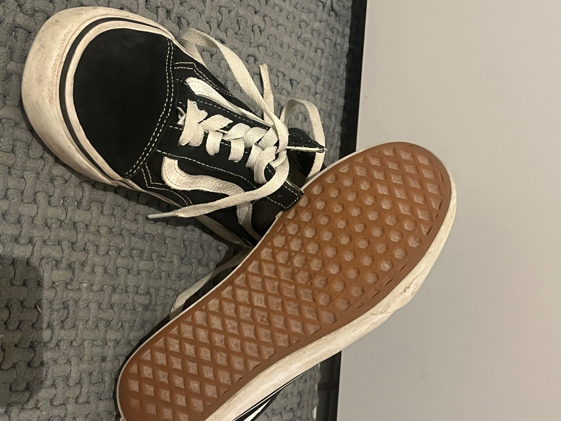 Vans Scarpe per ragazzi: Vans Old School Turnschuhe Schwarz gr. 36. – Usato da THALWIL venduto da Nyuszko78 2