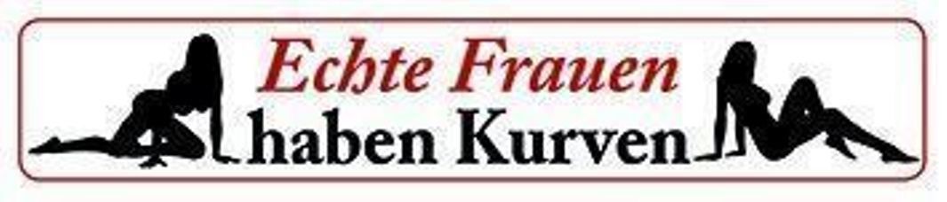 Insegne: Blechschild-ECHTE FRAUEN HABEN KURVEN – Nuovo e nell'imballaggio originale da Rupperswil venduto da big-one-sale
