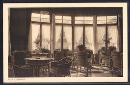 Zweisimmen, Hotel Post, Neue Lesehalle