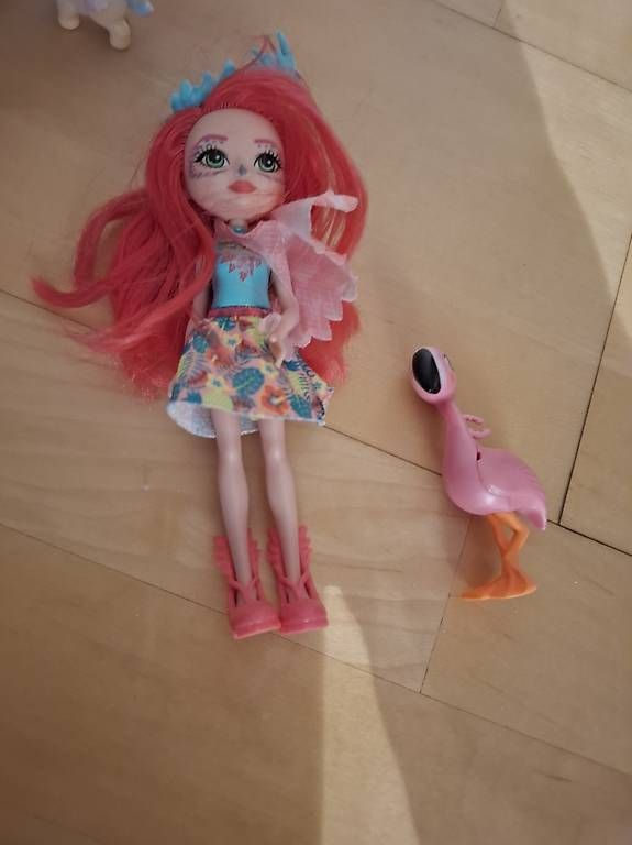 Bambole: Kutsche Enchatimals mit 5 Barbies – Usato da Utzenstorf venduto da MvHagen 2