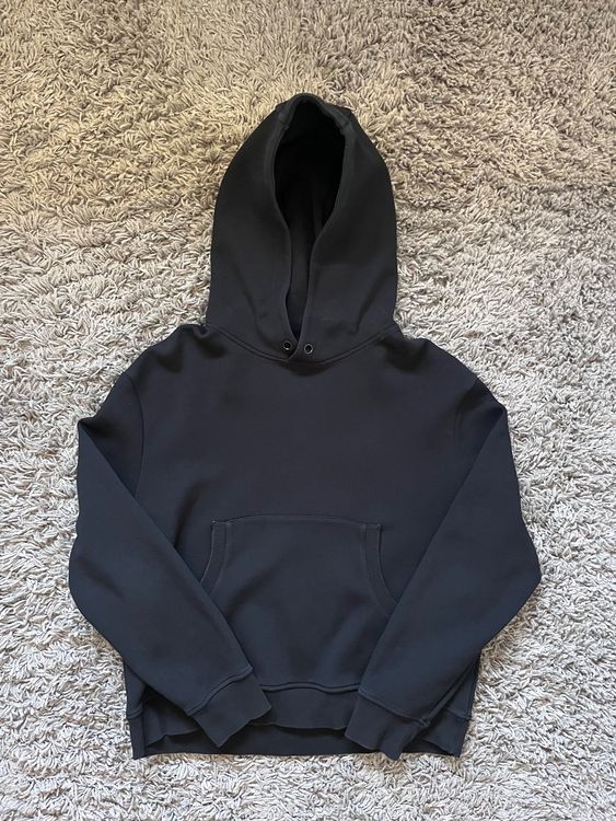 SMILODOX Hoodie Herren Miran, Regular Fit Pullover mit großer Kapuze Logo, Langarm Hoody, weicher Stoff Kapuzenpullover, Optimales Sweatshirt für Fitness, Gym & Alltag