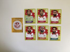 Panini: TUN 1,TUN 3,TUN 4,TUN 7,TUN 8,TUN 10,TUN17