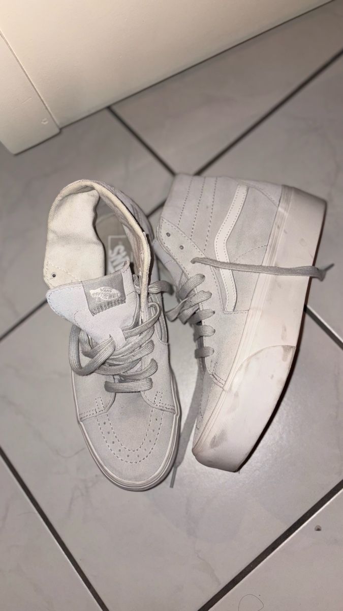 Vans Herrenschuhe: Vans Plattform grey 40,5 – Gebraucht aus Bern von best.secondhand