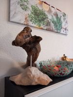 "Kaninchen" aus Treibholz