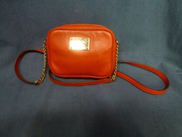 MICHAEL KORS TASCHE ZUM QUERHÄNGEN LANGER RIEMEN ORANGE
