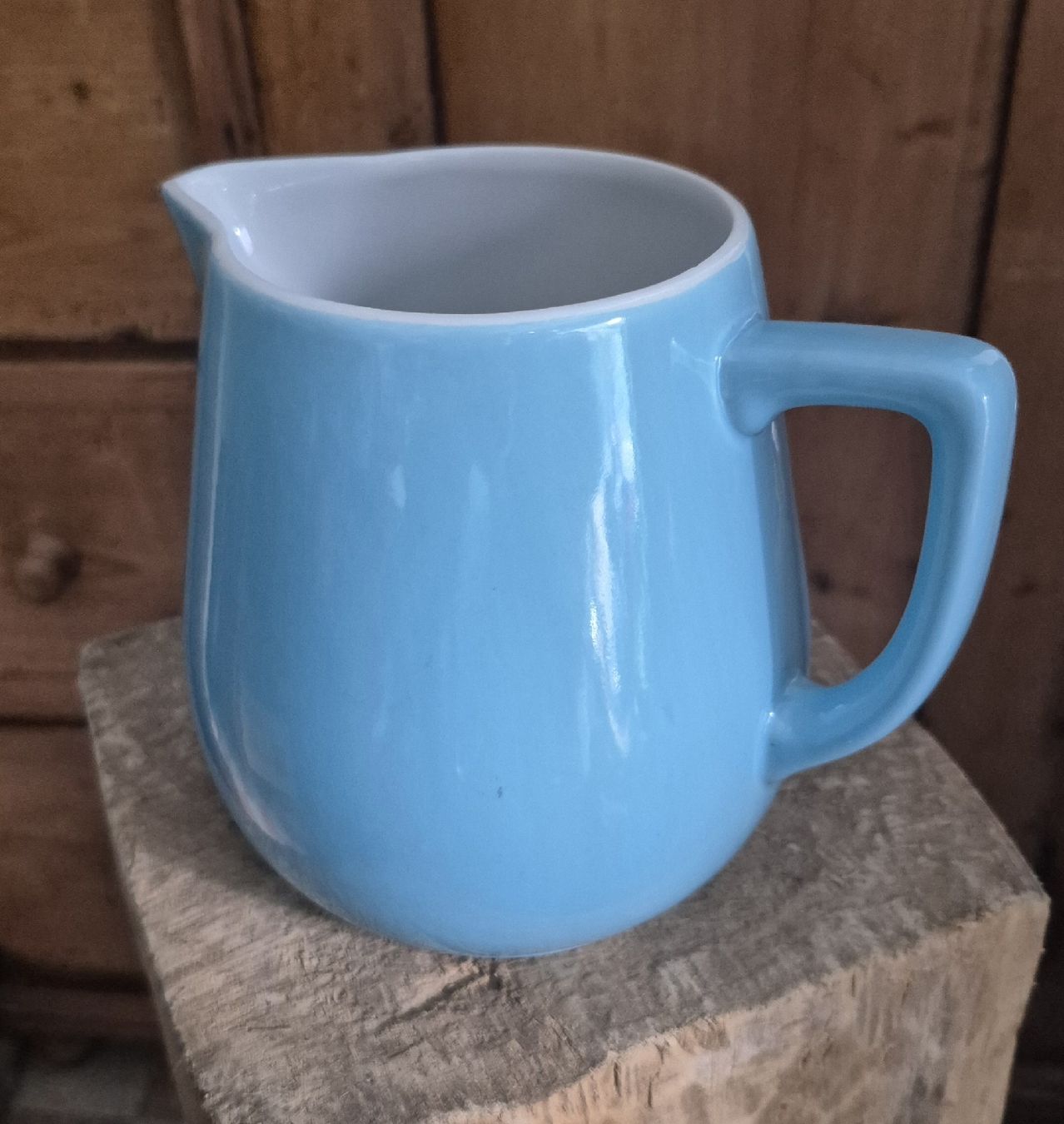 Rössler Karaffen: Rössler - hellblauer Krug 1.5 Liter – Gebraucht aus Genève von antade