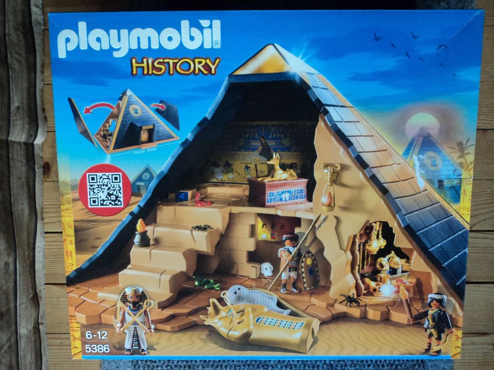 Playmobil piramide online 5386