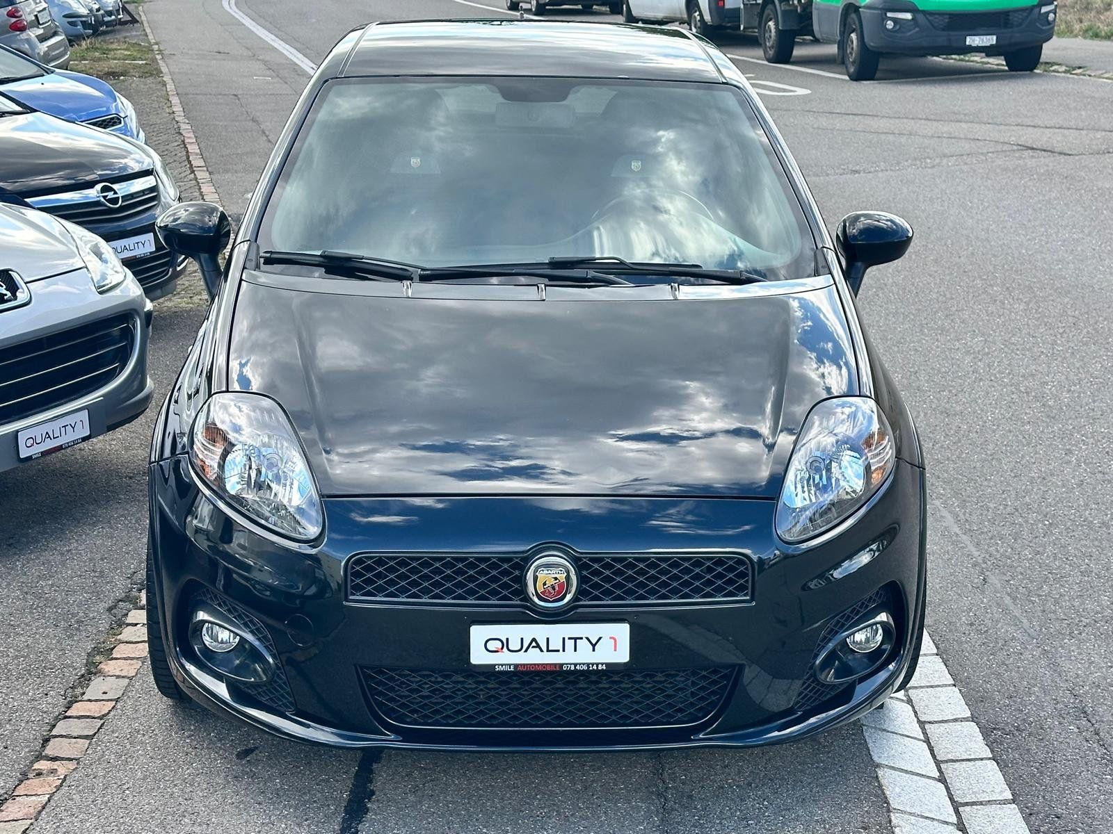 Abarth Autos: Abarth Punto – D'occasion à Gossau ZH par SmileAutomobileGmbH 3