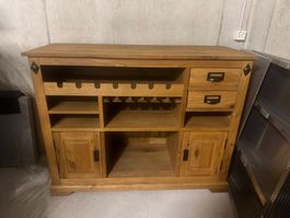 Schweres Holz Bar Element