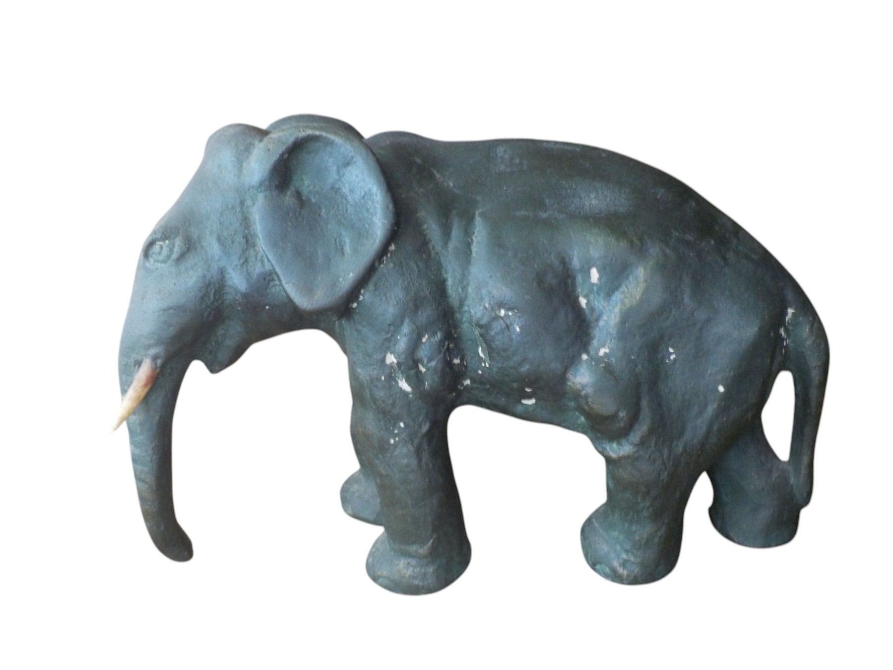 Statuette: Elefant antik – Usato da Mörschwil venduto da antiksalon