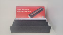 Feldherr Lokliege PU Schaum Spur H0 mit Magnetstreifen